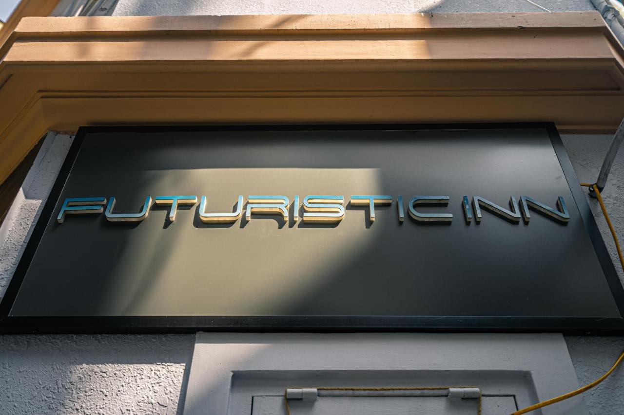 Futuristic Inn Ho Şi Min Exterior foto
